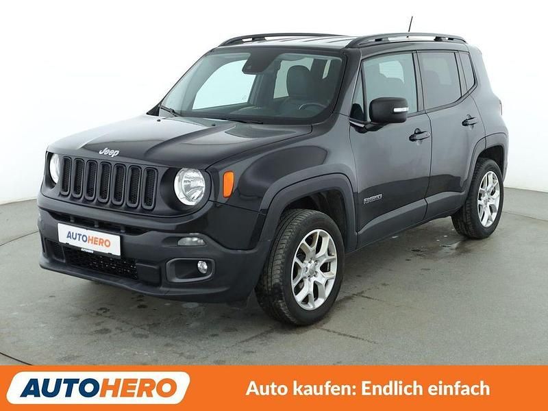 Gebraucht Jeep Renegade Limited 170 PS (125 kW) 2016 SUV