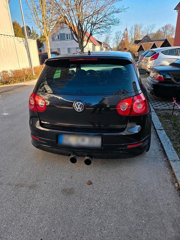 Gebraucht VW Golf GTI 300 PS (220 kW) 2006 Schwarz Coupé