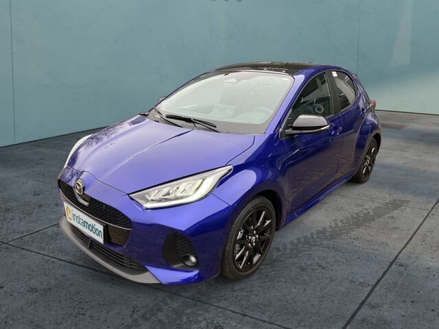 Gebraucht Mazda 2 92 PS (67 kW) 2022 Blau Kleinwagen