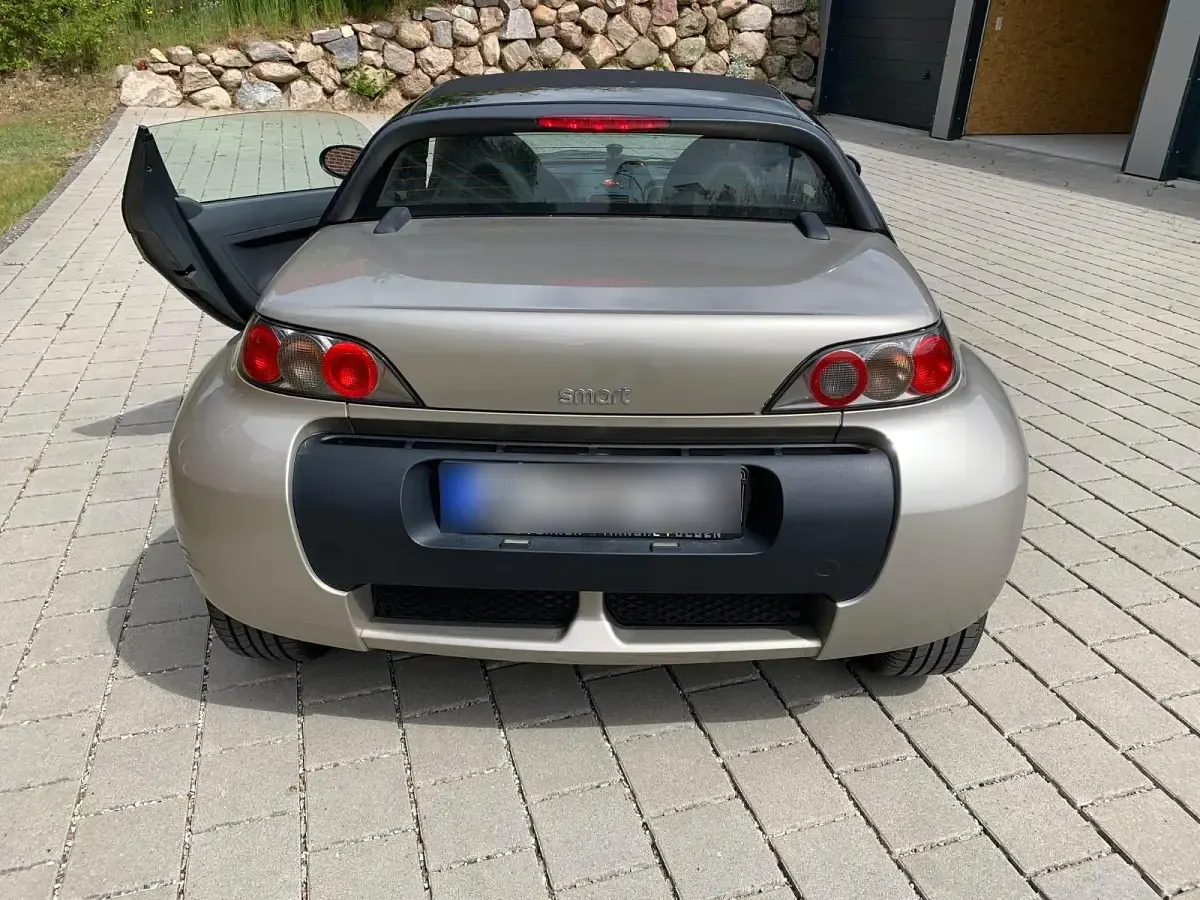 Gebraucht Smart Roadster 60 PS (44 kW) 2004 Andere farben Cabrio