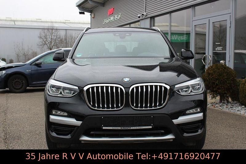 Gebraucht BMW X3 xLine 184 PS (135 kW) 2018 Schwarz SUV