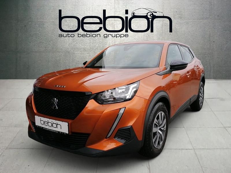 Metfa orange fusion Gebraucht 2023 Peugeot 2008 Active SUV | 18.980 € (Fairer Preis) - Bild 1/4
