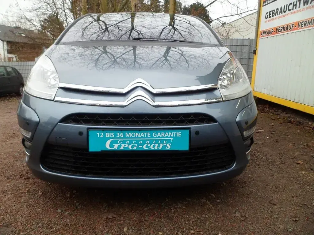 Gebraucht Citroën C4 156 PS (114 kW) 2012 Grau Van / Kleinbus