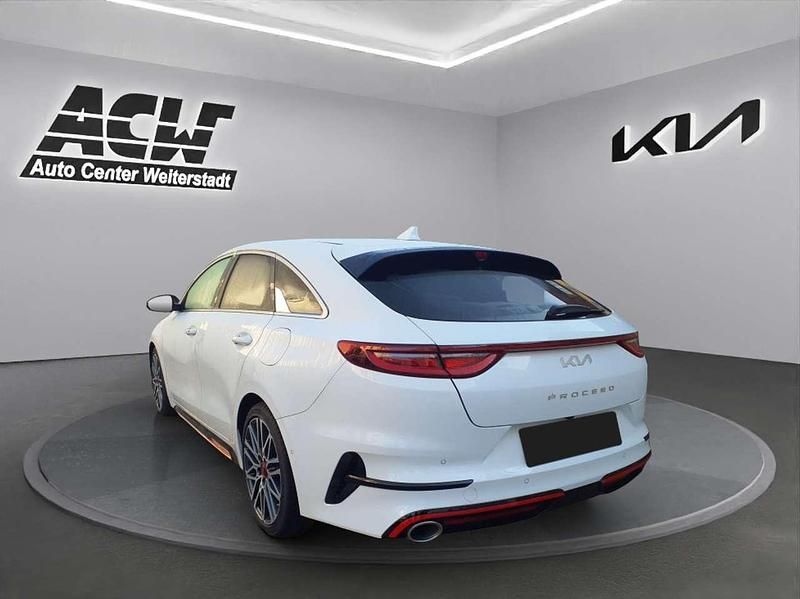 Gebraucht Kia ProCeed GT 204 PS (150 kW) 2021 Deluxeweiß Kombi