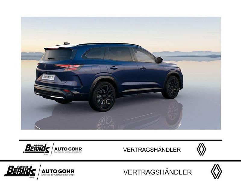 Neu Renault Espace Esprit Alpine 200 PS (147 kW) 2026 Nachtblau metallic Van / Kleinbus