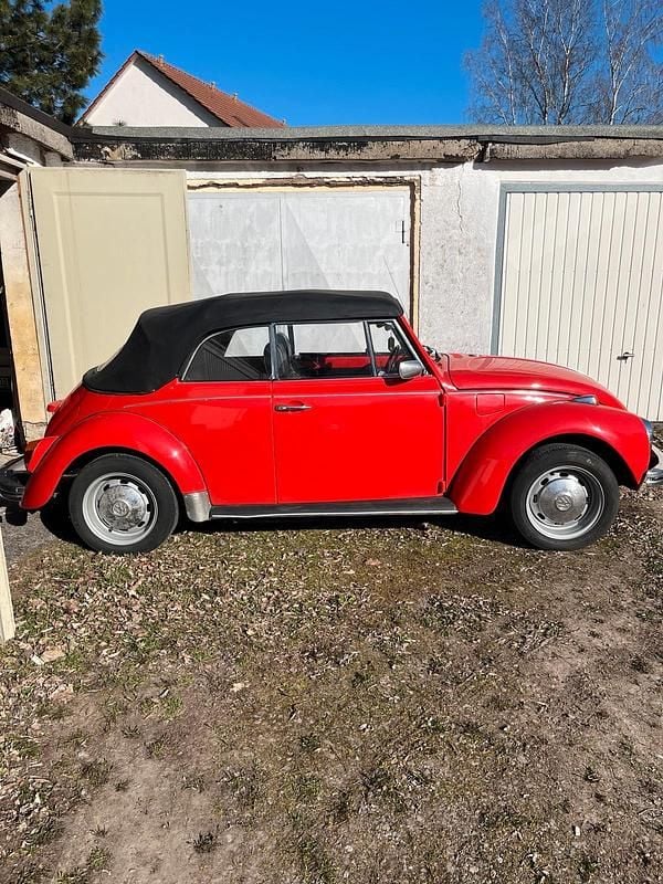 Gebraucht VW Käfer 54 PS (39 kW) 1972 Rot Cabrio