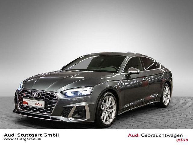 Daytonagrau perleffekt Gebraucht 2022 Audi S5 Sportback Ambiente Kleinwagen | 44.650 € (Guter Preis) - Bild 1/4