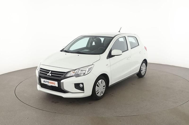 Weiß Gebraucht 2021 Mitsubishi Space Star Limousine | 8.790 € (Fairer Preis) - Bild 1/3