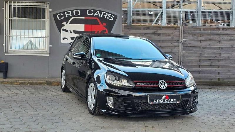 Gebraucht VW Golf VII Edition 235 PS (172 kW) 2012 Schwarz Limousine