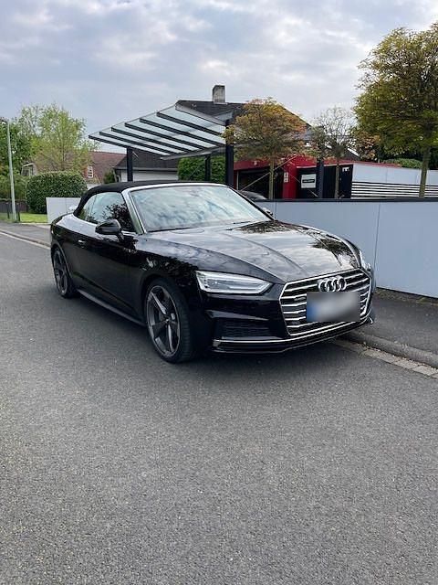 Gebraucht Audi A5 Cabriolet S-Line 252 PS (185 kW) 2018 Schwarz Cabrio