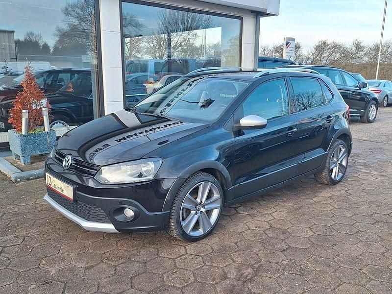 Gebraucht VW Polo 105 PS (77 kW) 2014 Schwarz Limousine