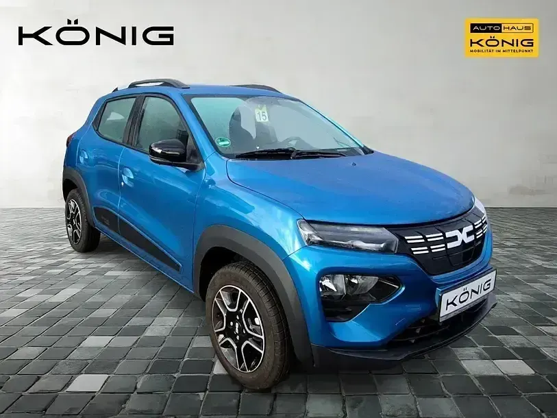 Gebraucht Dacia Spring Essentiel 47 kW (65 PS) 2023 Blau Kleinwagen
