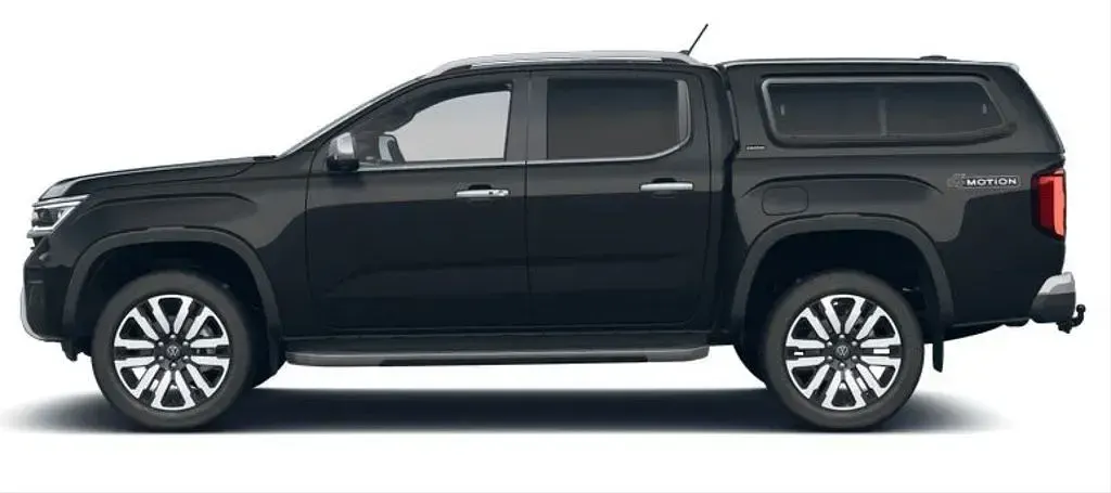 Neu VW Amarok Aventura 241 PS (177 kW) 2026 Schwarz Pickup