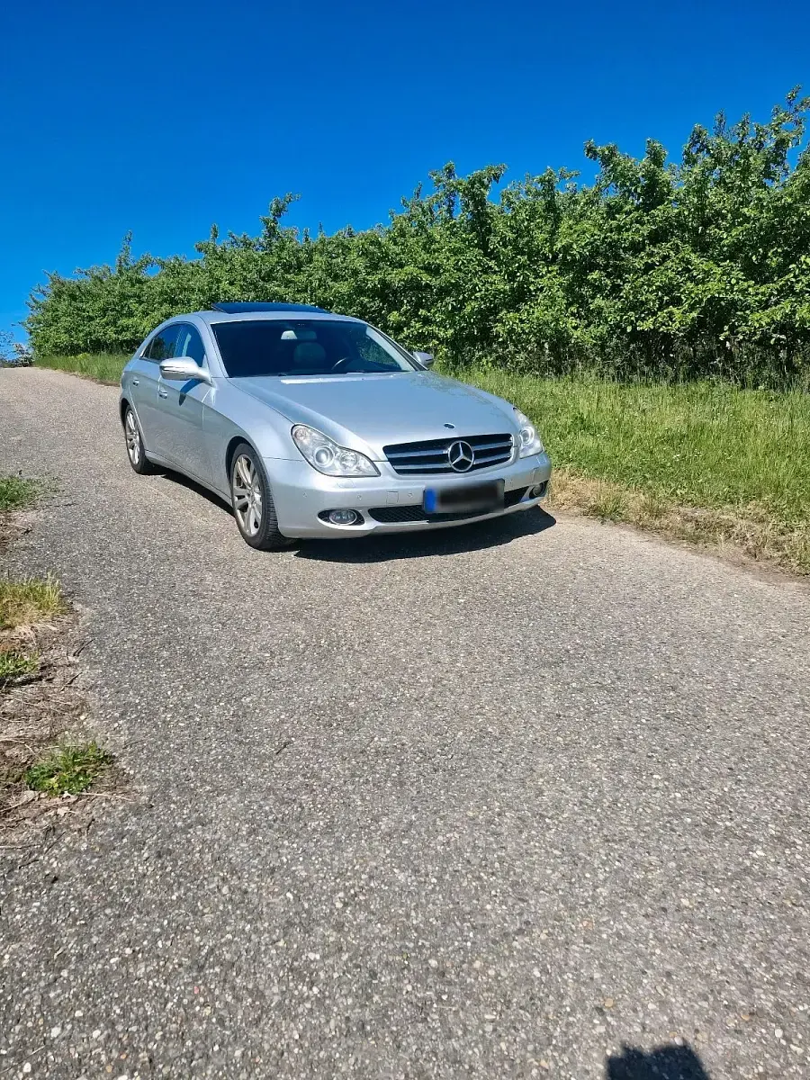Gebraucht Mercedes CLS350 292 PS (214 kW) 2009 Silber Coupé