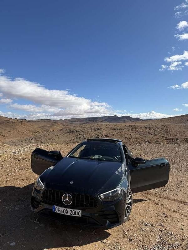 Gebraucht Mercedes E220 194 PS (142 kW) 2020 Grün Coupé