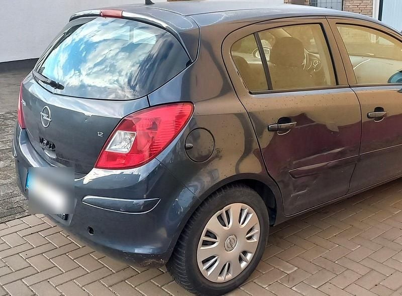 Blau Gebraucht 2007 Opel Corsa Sport Kleinwagen | 3.000 € (Superpreis) - Bild 1/4