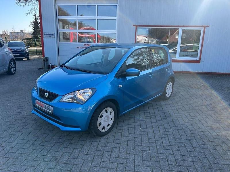 Gebraucht Seat Mii Style 60 PS (44 kW) 2019 Blau Kleinwagen