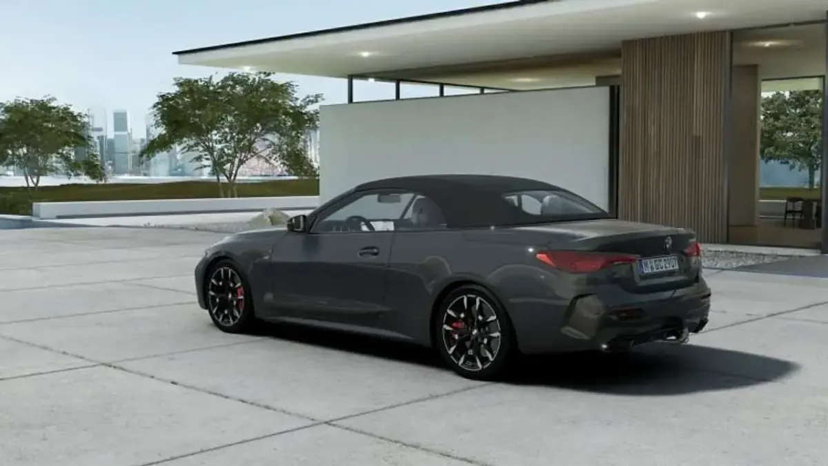 Uusi BMW 440 392 HP (288 kW) 2026 Harmaa Avoauto