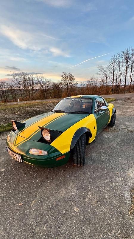 Gebraucht Mazda MX5 131 PS (96 kW) 1997 Schwarz Cabrio