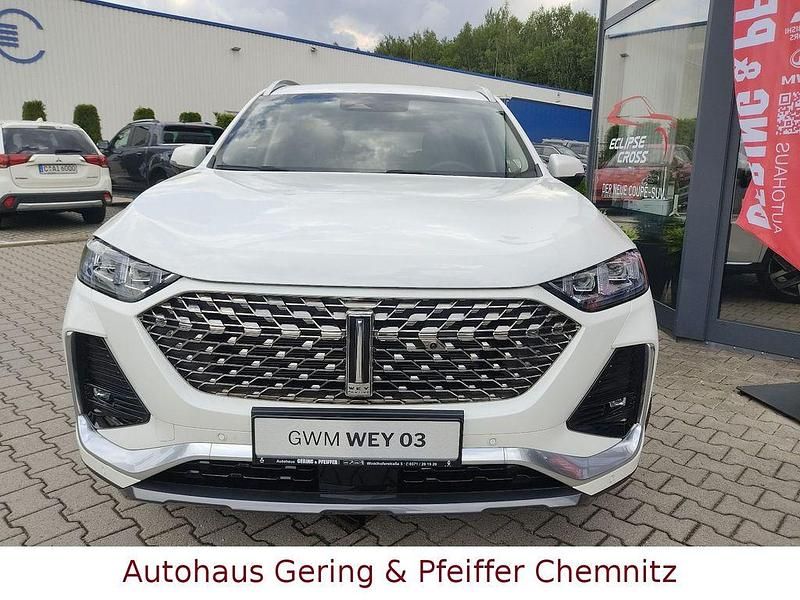 Neu Wey 03 Lux 367 PS (269 kW) 2025 Weiß SUV