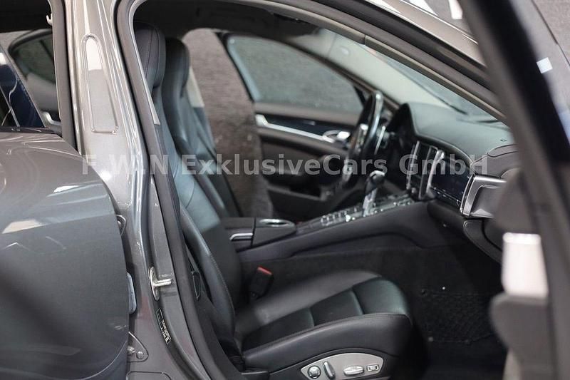 Gebraucht Porsche Panamera S E-Hybrid Chrono 416 PS (305 kW) 2014 Grau Limousine
