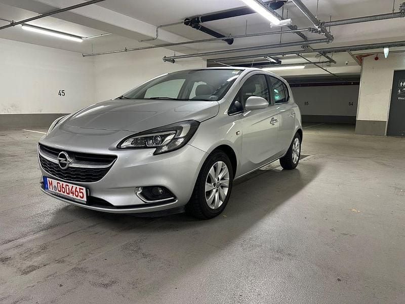 Silber Gebraucht 2015 Opel Corsa Innovation Limousine | 7.290 € (Guter Preis) - Bild 1/4