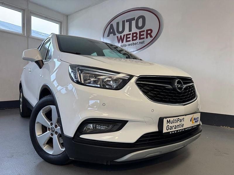 Weiß Gebraucht 2018 Opel Mokka X Edition SUV | 11.890 € (Fairer Preis) - Bild 1/4