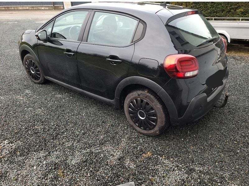 Gebraucht Citroën C3 Start 102 PS (75 kW) 2020 Schwarz Kleinwagen