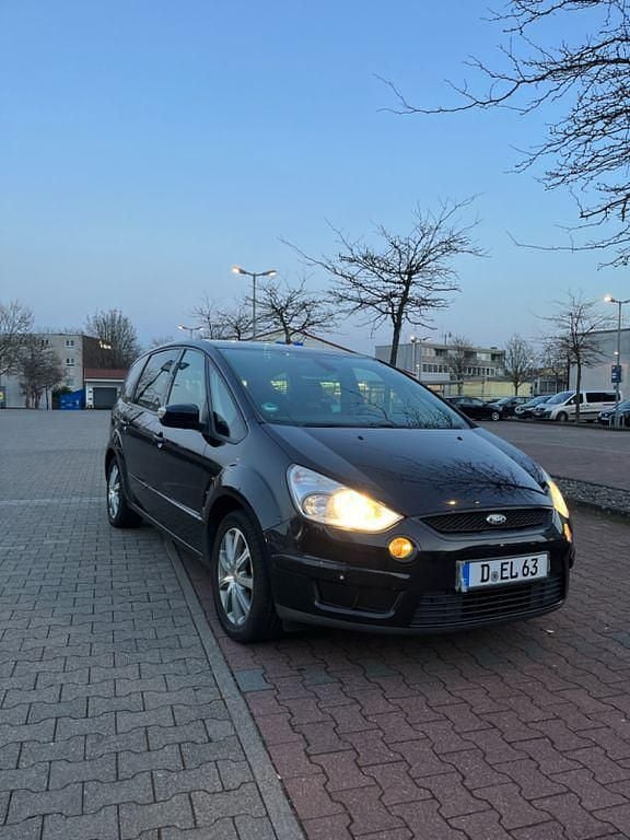 Gebraucht Ford S-MAX S 145 PS (106 kW) 2006 Schwarz Van / Kleinbus