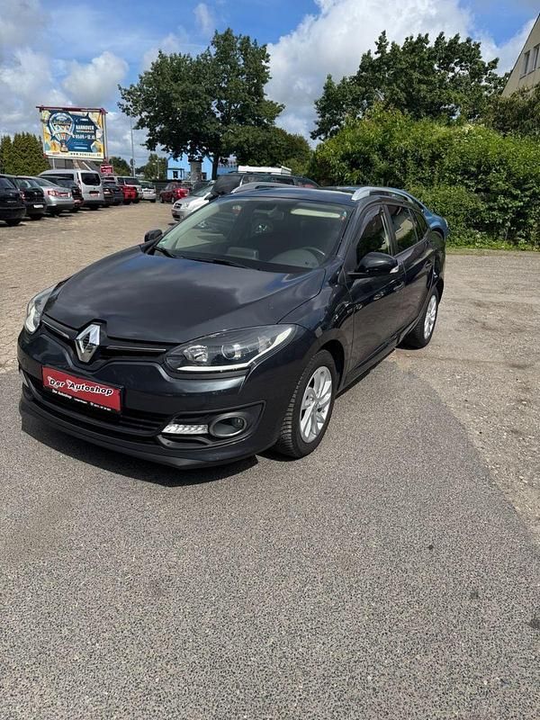 Grau Gebraucht 2014 Renault Mégane GrandTour LIMITED Kombi | 6.200 € (Fairer Preis) - Bild 1/4
