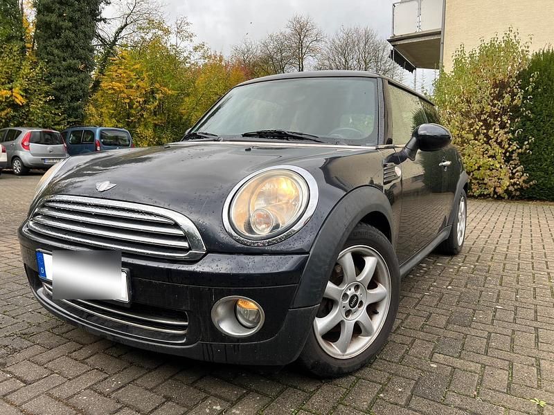 Schwarz Gebraucht 2009 Mini Cooper Kleinwagen | 3.490 € - Bild 1/4