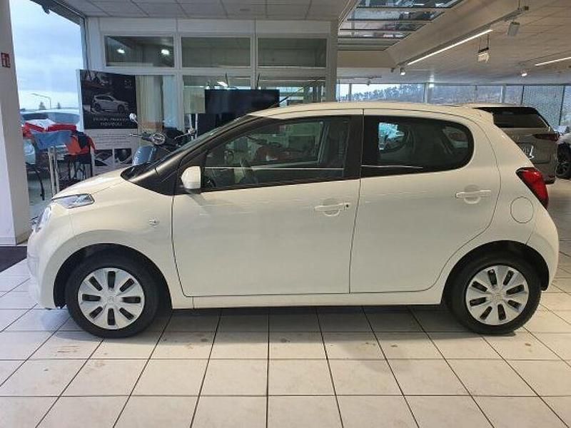 Gebraucht Citroën C1 Feel 69 PS (50 kW) 2018 Weiß Kleinwagen