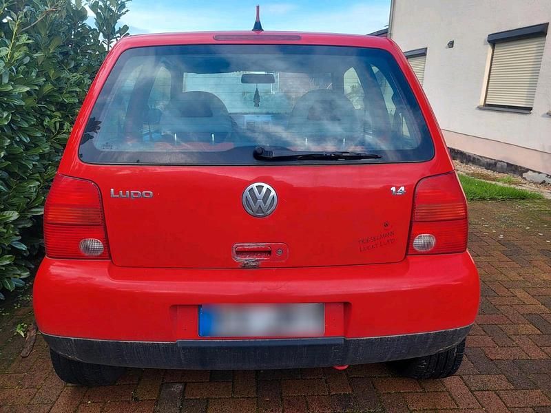 Gebraucht VW Lupo 75 PS (55 kW) 1998 Rot Kleinwagen