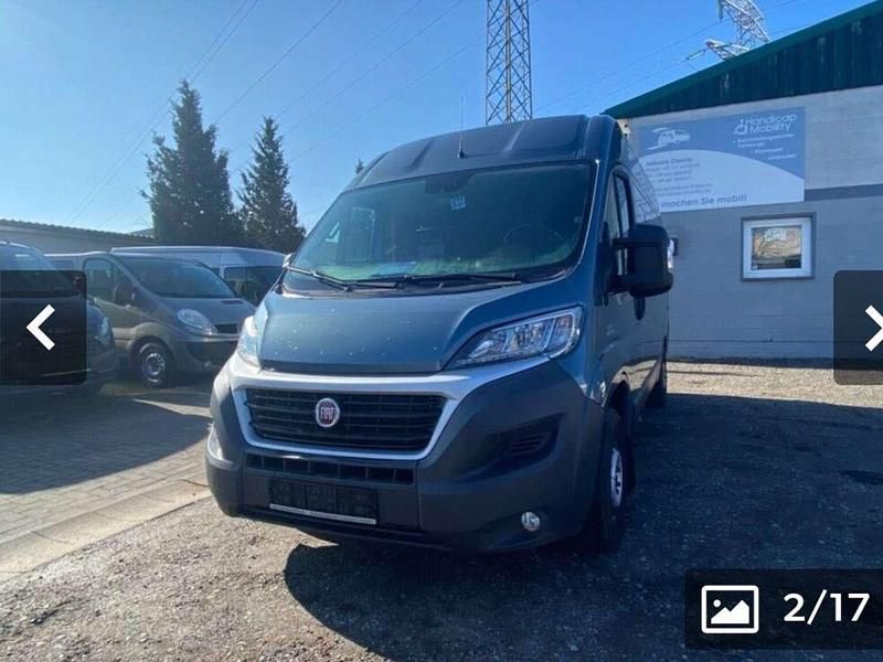 Blau Gebraucht 2015 Fiat Ducato Van | 22.500 € (Teuer) - Bild 1/4