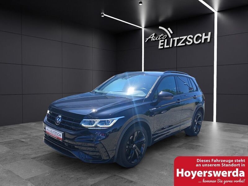 Schwarz Gebraucht 2023 VW Tiguan R-line SUV | 37.950 € (Fairer Preis) - Bild 1/4