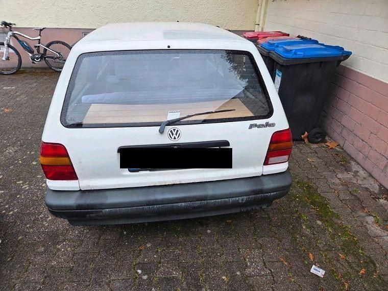 Gebraucht VW Polo 45 PS (33 kW) 1991 Weiß Kleinwagen