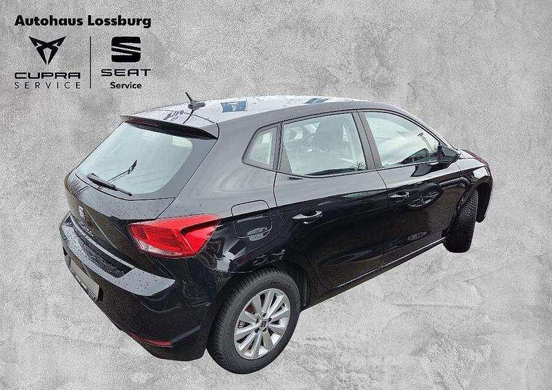Gebraucht Seat Ibiza Style 110 PS (80 kW) 2023 Schwarz Kleinwagen