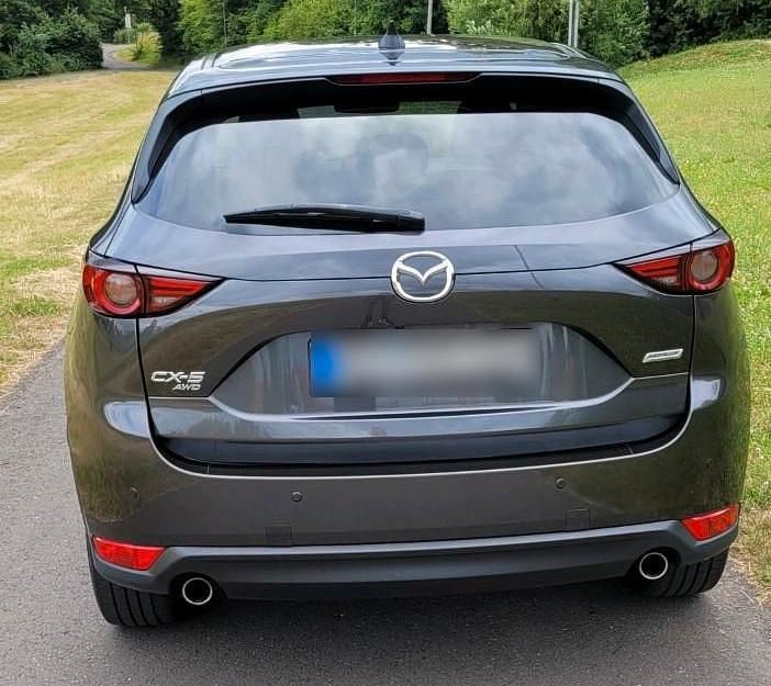 Gebraucht Mazda CX-5 165 PS (121 kW) 2018 Grau SUV