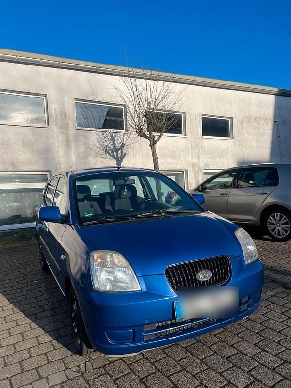Gebraucht Kia Picanto LX 65 PS (47 kW) 2005 Blau Kleinwagen