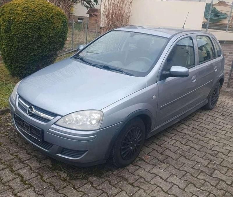 Gebraucht Opel Corsa Edition 60 PS (44 kW) 2006 Grau Limousine