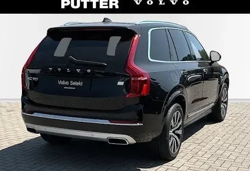 Gebraucht Volvo XC90 Inscription 390 PS (286 kW) 2021 Schwarz SUV