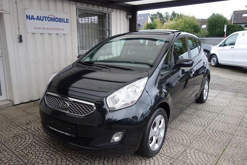 Schwarz Gebraucht 2010 Kia Venga Spirit Kleinwagen | 5.450 € (Fairer Preis) - Bild 1/4
