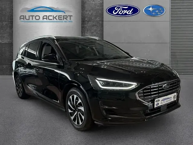 Neu Ford Focus Titanium 155 PS (114 kW) 2026 Schwarz Kombi