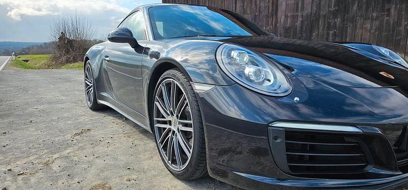 Gebraucht Porsche 991 420 PS (308 kW) 2017 Schwarz Coupé