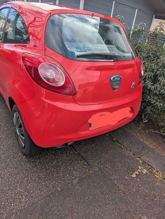 Gebraucht Ford Ka Trend 69 PS (50 kW) 2009 Rot Kleinwagen