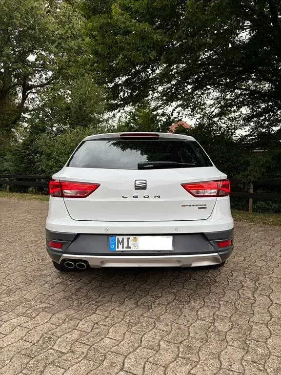Gebraucht Seat Leon X-Perience 4Drive 184 PS (135 kW) 2016 Weiß Kombi