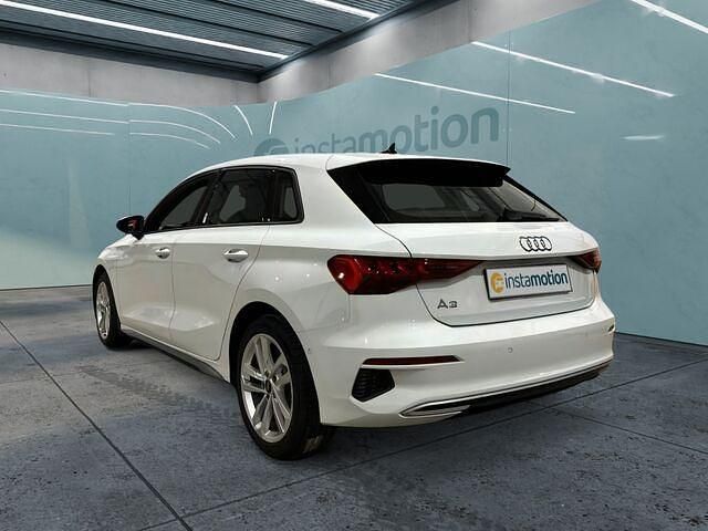 Gebraucht Audi A3 Advanced 150 PS (110 kW) 2023 Weiß Limousine