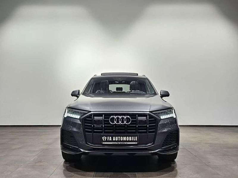 Gebraucht Audi Q7 S-Line 286 PS (210 kW) 2019 Daytona grau (metallic) SUV
