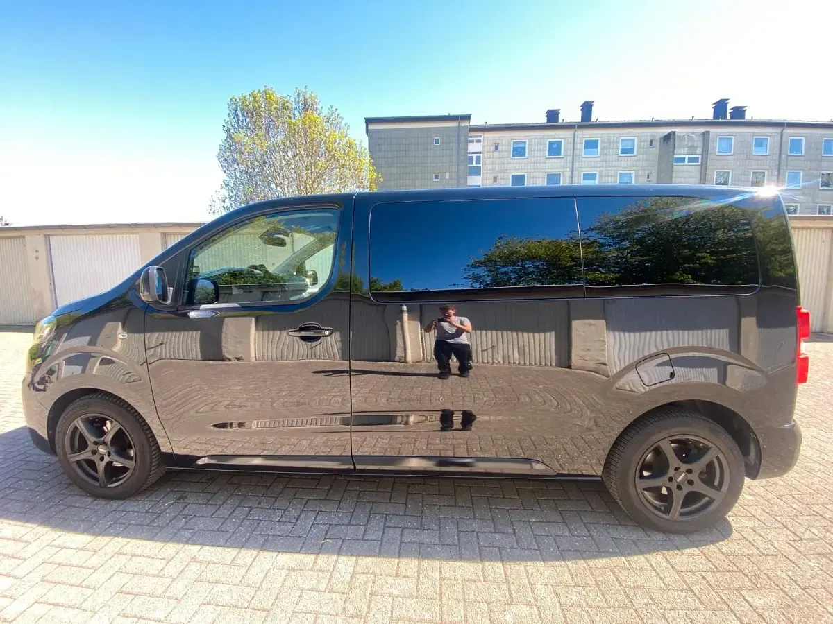 Gebraucht Citroën Spacetourer Feel 120 PS (88 kW) 2018 Schwarz Van / Kleinbus