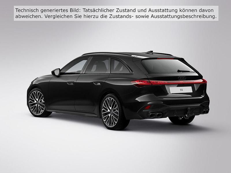 Gebraucht Audi S5 Comfort 367 PS (269 kW) 2025 Mythosschwarz metallic (metallic) Kombi
